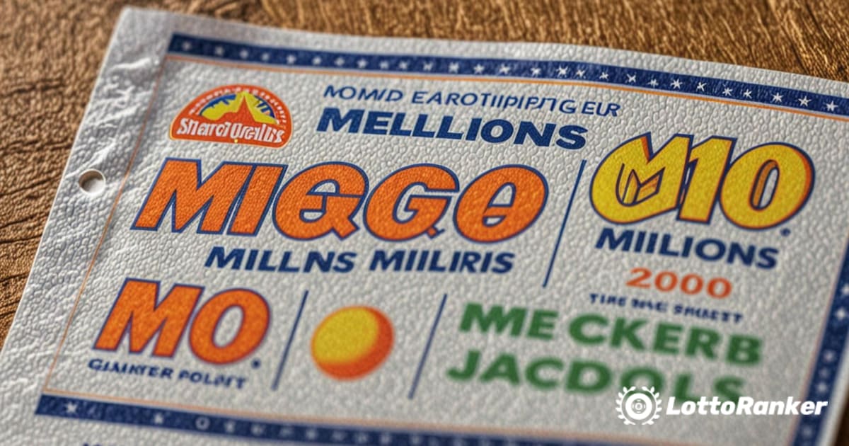 The Thrill of the Chase: Mega Millions Jackpot 202 millió dollárra szárnyal