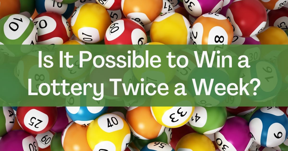 Lehetséges-e heti kétszer lottót nyerni?