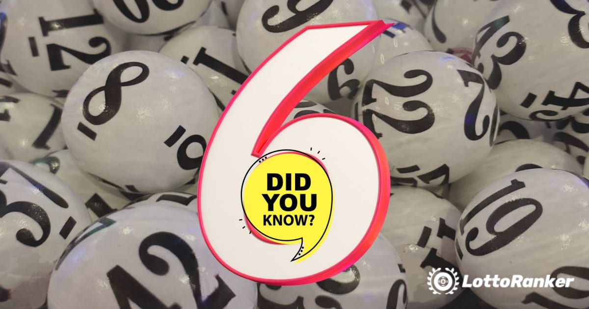 6 érdekes tény a lottókkal kapcsolatban