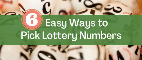 6 egyszerű módszer a lottószámok kiválasztására