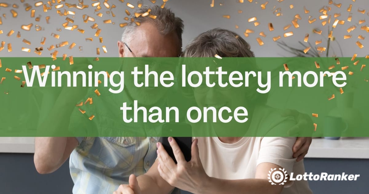 Többszöri nyeremény a lottón